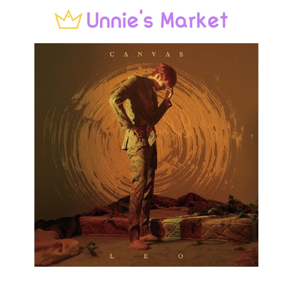 

LEO (VIXX) [CANVAS] 1st Mini Album NO POSTER