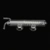 Carbon Dioxide Bubble Counter High Transparent Crystal Glass CO2 Spiral Bubble Counter for Aquarium
