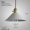 Black Wrought Iron Loft Retro Industrial Pendant Lamp for Bars, Restaurants, and Coffee Shops
