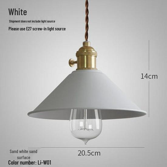 Black Wrought Iron Loft Retro Industrial Pendant Lamp for Bars, Restaurants, and Coffee Shops