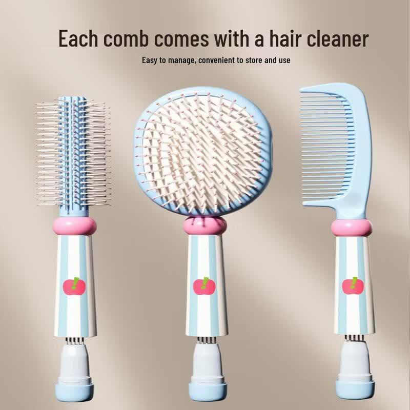 LIEI Detangling Air Cushion Massage Hairbrush