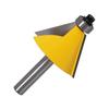 1/3pc 8MM Shank Chamfer Router Bit 15 22.5 30 Degree Milling Cutter for Wood Machine