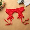 Floral Suspender Belt Adjustable Straps Garters for Stockings Lace Garter Belt  Intimate Wear