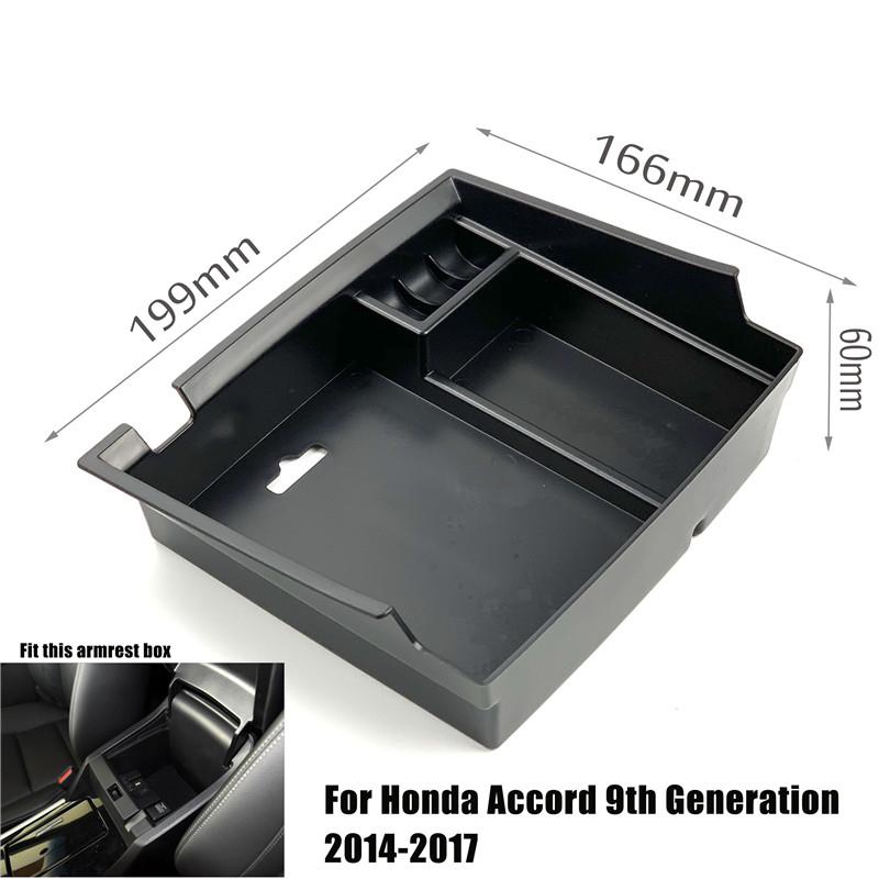 For HONDA CR-V CRV JADE Spirior AVANCIER UR-V City Civic Accord Car Styling Central Armrest Console Glove Tray Pallet Container