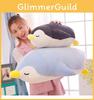 Adorable Soft Penguin Plush Toy Perfect Cuddly Pillow Ideal For Kids Gifts