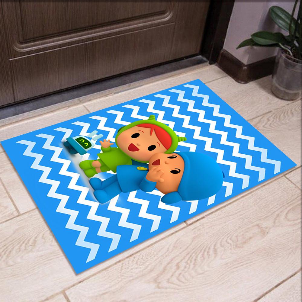 Pocoyo Printed Carpet,Rug,for Office Chair Living Room Bedroom Kitchen Room Decor Gifts.