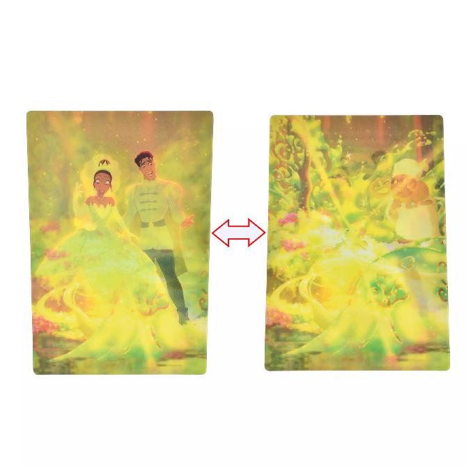 

Дисней Принцесса и лягушка Открытки Лентикулярные Япония НОВЫЕ Магазин Диснея