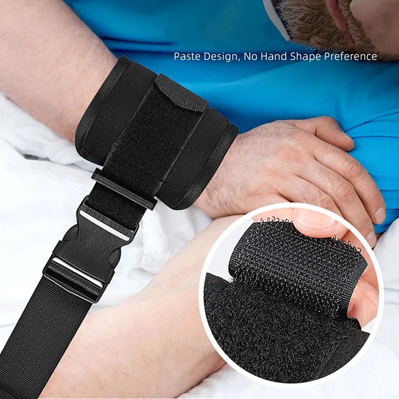 Limb Restraint Belt Bed Restraint Fixed Upper Limbs Fixed Lower Limbs Anti-scratch Restraint Belt Wrist And Ankle Binding Belt