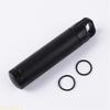 A1A2 Aluminum Alloys Outdoor Waterproofed Capsules Double Ended Opening Container for Camping and Hiking