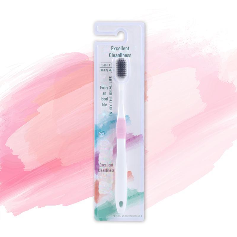 Brosse à dents pour adulte Youjie Youjing Silver Ion avec tête de brosse large pour un nettoyage rapide