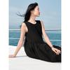 Annaco Lyocell Bubble Cotton Sleeveless Dress