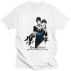 Cool Black Butler Tshirt Unisex Short Sleeve Kuroshitsuji Ciel T Shirt Phantomhive Printed Tshirt Soft Cotton Anime Unisexga Tee Tops