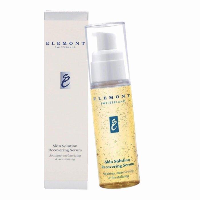 

Elemont Skin Solution Recovering Serum (Moisturizing, Soothing, Pore Minimizing, Firming) (E50Ml) E903
