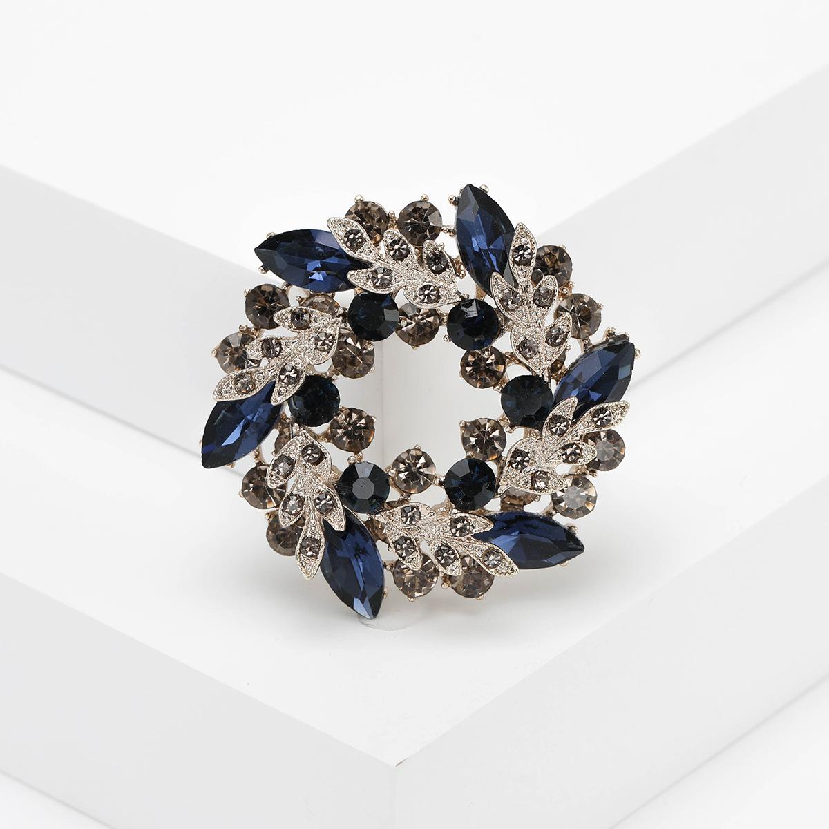 

Брошь «Баухиния», женский темперамент, хрустальная гирлянда, корсажный свитер, кардиган, булавка для костюма, аксессуары, препятствующие освещению