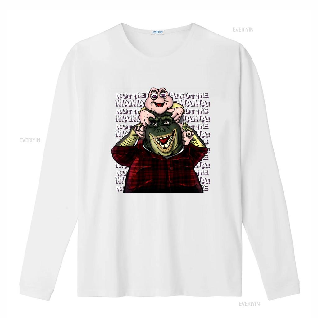 Non La Mamma Dinosauri Famiglia Papà Baby Sinclair Padre Amore Maglietta Casual vintage Lavata Traspirante grafica Elastica