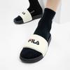 FILA Drifter Fashion Versatile Casual Comfortable Retro Slide Sandals Men Footwear Off-White F12M422504FAW