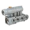 High Pressure Washer Manifold Kit 16031 020228 Metal Wearproof Sturdy Heavy Duty