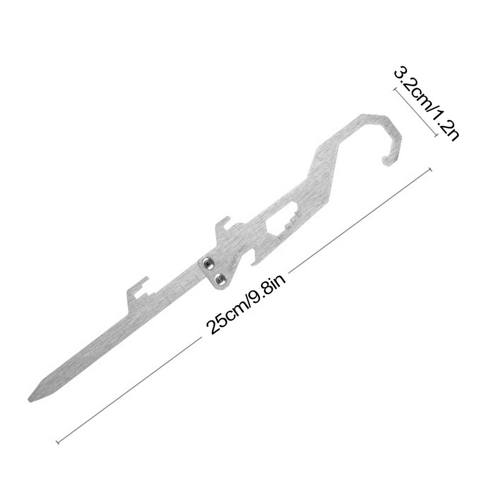 Garden Incense Coil Stake Fireproof Incense Holder Coils Stake Metal Fireproof Incense Burner Stainless Steel Hook Dangle Coil