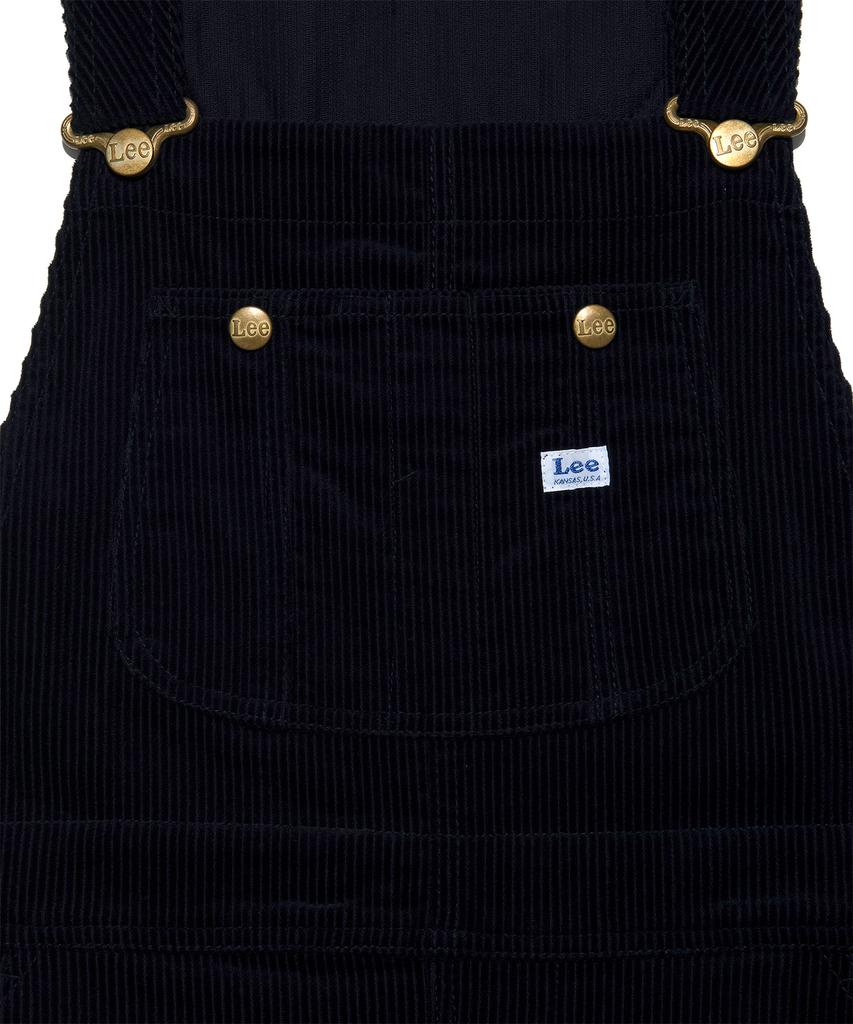 Lee Corduroy Overall Dress Navy