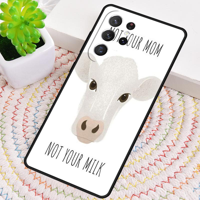 VEGAN QUOTES LOVE VEGGIE TPU Phone Case For Samsung Galaxy note 10 pro S26 S25 S24 S23 S22 Ultra Plus S21 FE S20 Cover