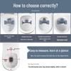 Homeglen Universal Soft-Close Toilet Seat