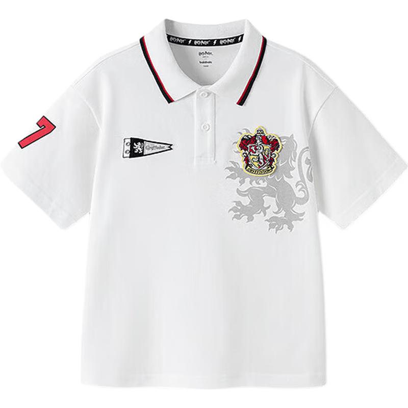 Balabala Boys' Harry Potter Short Sleeve POLO Shirt