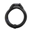 MOTO BASE Anti-theft Supplies Motolock Series Dial Type Wire Lock