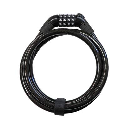 MOTO BASE Anti-theft Supplies Motolock Series Dial Type Wire Lock