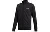 Adidas Casual Sportswear Men's Black Stand Collar Moderate DV2470