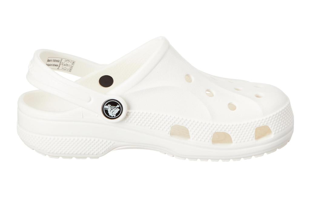Crocs Baya Clog Slip Resistant Abrasion Resistant Children's Sandals White Kids 207013-100