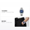CITIZEN Eco-Drive Series 100 Meters Waterproof Quartz Steel Strap 38mm Unisex Blue Dial BM762083L