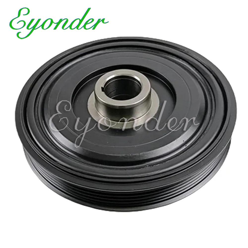 Crankshaft Pulley 5PK For MERCEDES BENZ W177 W247 1.3 Petrol M282.914 M282 E14 R4 2820350900 2820350700 2820350500 A2820350900