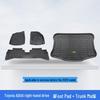 Pre-2020 Toyota Aqua Right-Hand Drive Floor + Trunk Mats