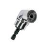 360 Degree Hand Drill Conversion Head 1/4"3/8"1/2" Hexagonal Shank To Quadrilateral Socket Universal Joint Rod Driver Connector