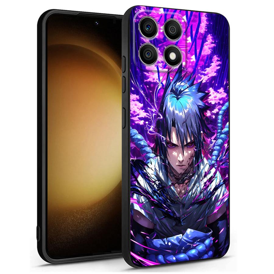 

Cool N-Narutos Sasuke Case for Honor X6 200 400 Lite 8X 90 X5b 70 X7 Magic5Lite X9a X8 Black Soft Phone Cover Honor X6