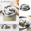 Stainless Bottle Lid Replacement, Leak- Screw- for Travel Mugs and Sports Bottles
