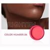 Pudaier - Matten Crem-Rouge - 9 Farben