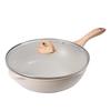 Jeetee 24cm Non-stick Frying Pan with Glass Lid