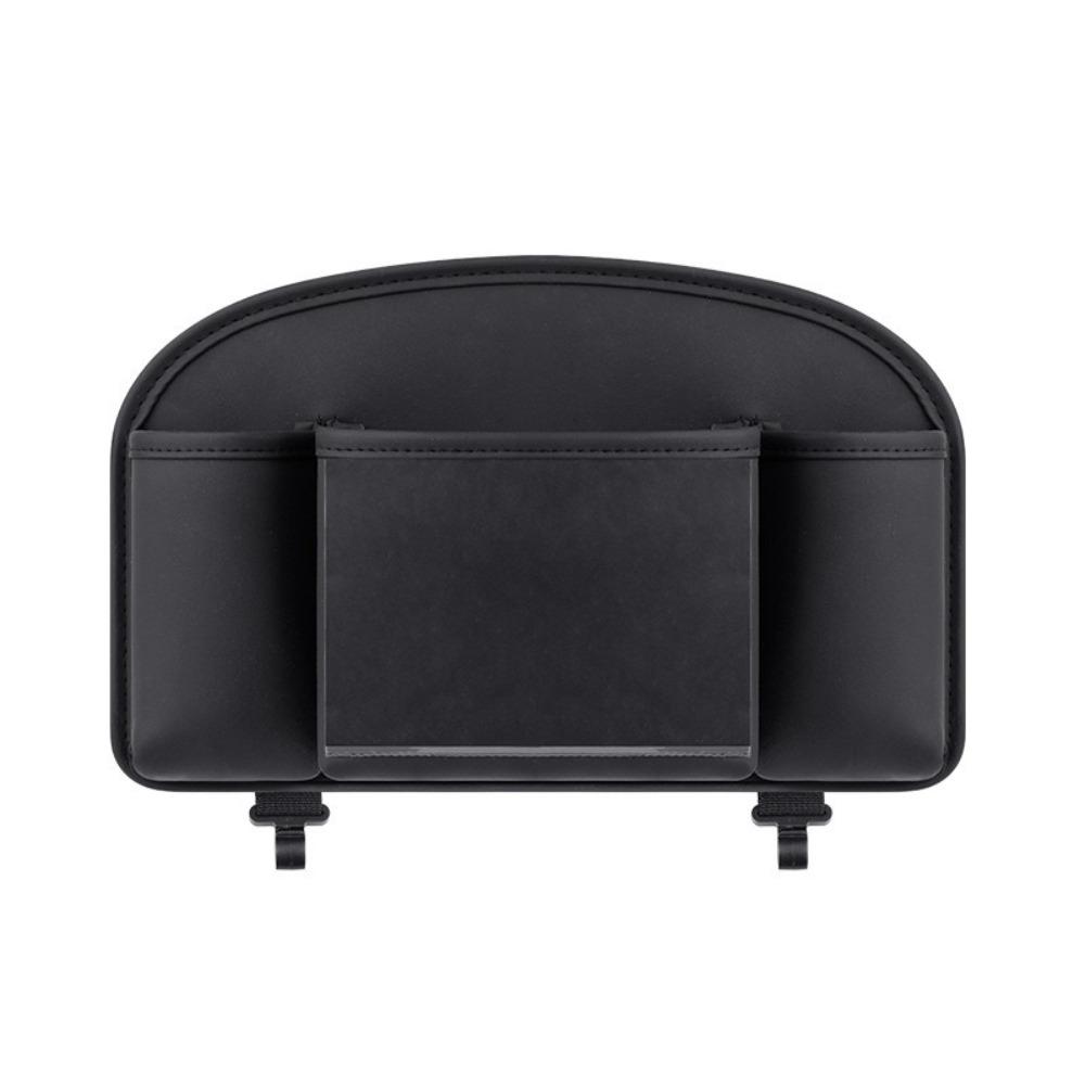 Leather Material Car Back Seat Organizer Car Storage Organizer  Road Trip Essentials