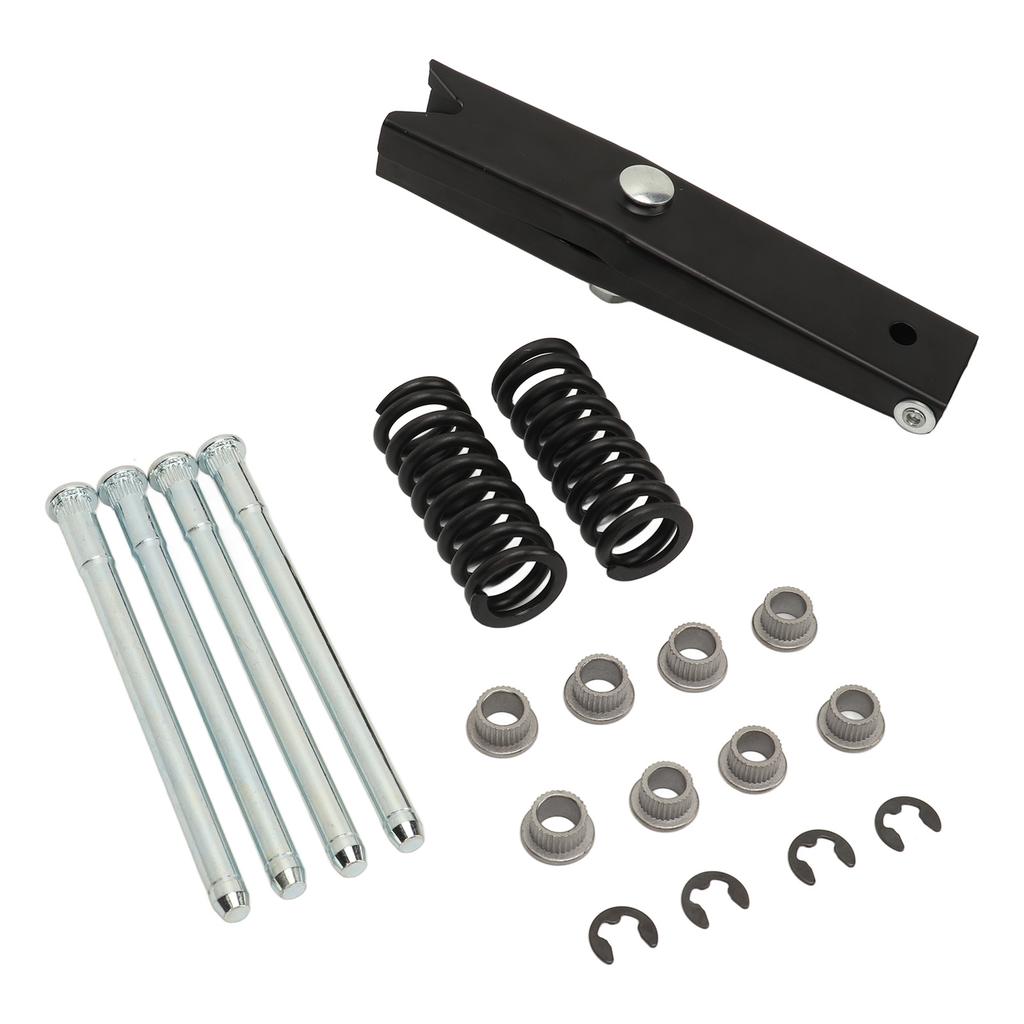Door Hinge Pin Bushing Kit Front Upper Door Hinge Bushing Spring Replacement for Chevy Fullsize Truck SUV 1988 To 2002