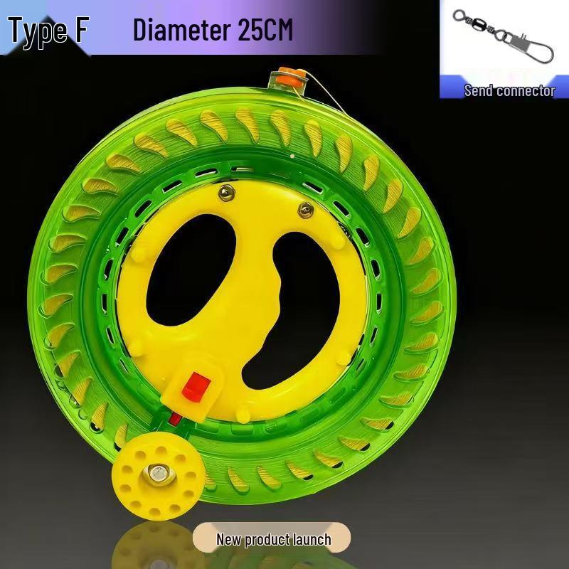 Great Plains Extra Large Rainbow Kite for Kids - Excellent Flying Cartoon Design