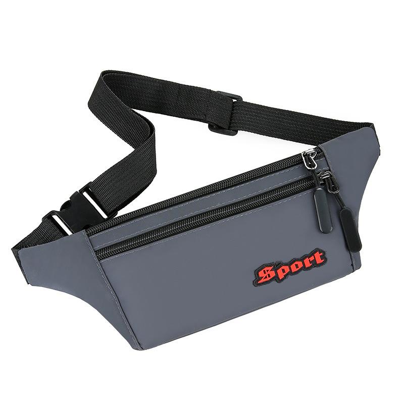 New Korean Version of Men's Purse Sports Shoulder Messenger Bag Waterproof Tide Leisure Mobile Phone Bag Cashier Bag on Site.