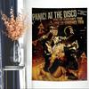 Band Pop P-Panic At The D-Disco Cartoon Tapestry Wall Hanging Decoration Household Home Decor