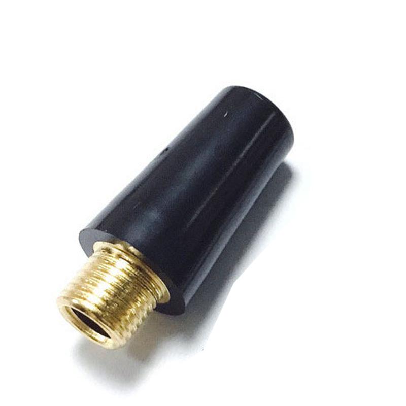 Three-Piece Metal Air Nozzle and Needle Set for Car Air Pumps