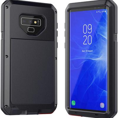 Rugged Metal Shockproof Case For SAMSUNG Galaxy S25 Ultra S24 Plus S23 S22 S21 Note 20 10 Military Grade Full Protective Case