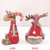 Soft Christmas Elk Telescopic Doll Festival Merry Christmas Decoration  New Year Supplies