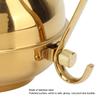 Ergonomic Handle Coffee Drip Kettle Stainless Steel Teapot  Home Brewing