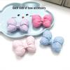 Korean Fabric Cotton Bow Knot Hair Clip & Doll Accessories for Kids