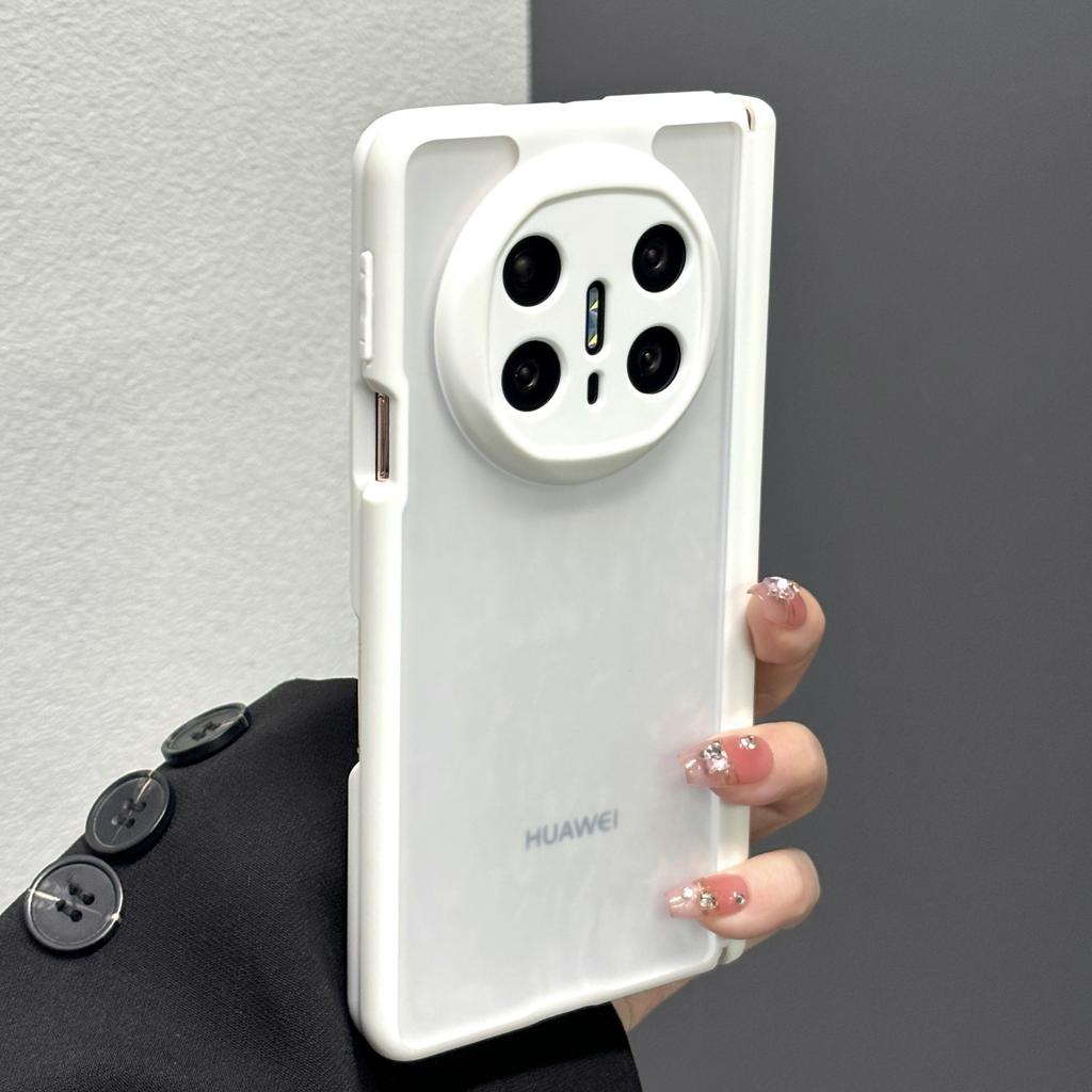 For Huawei Mate X7 Case Matte PC Skin Magnetic Suction Dual Axis Shockproof Mobile Phone Back Cover For Mate X7 5G Shell Bumper