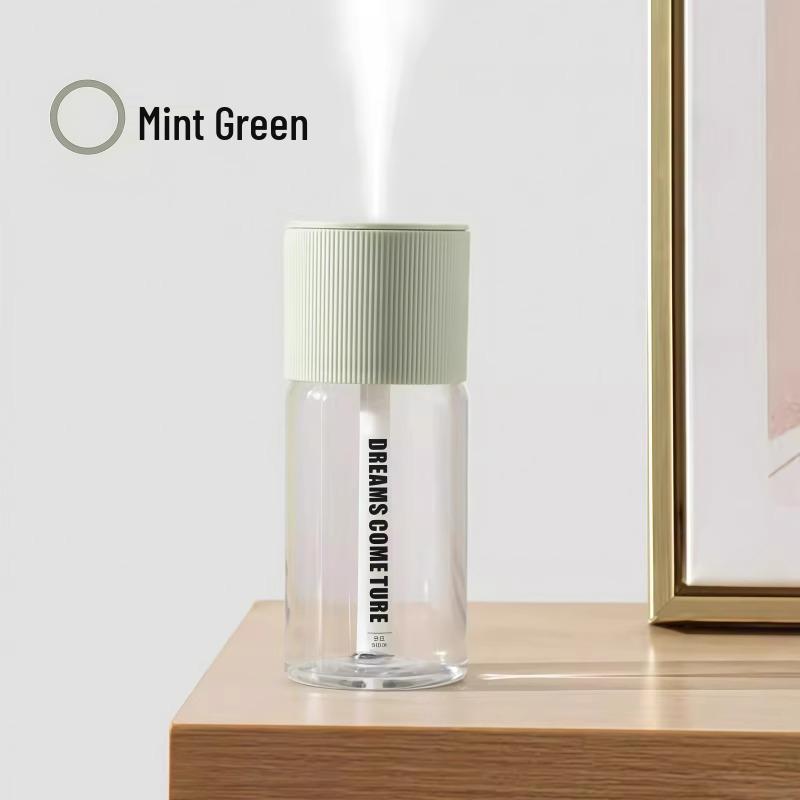 Mini USB Air Humidifier & Purifier for Home, Office, and Car